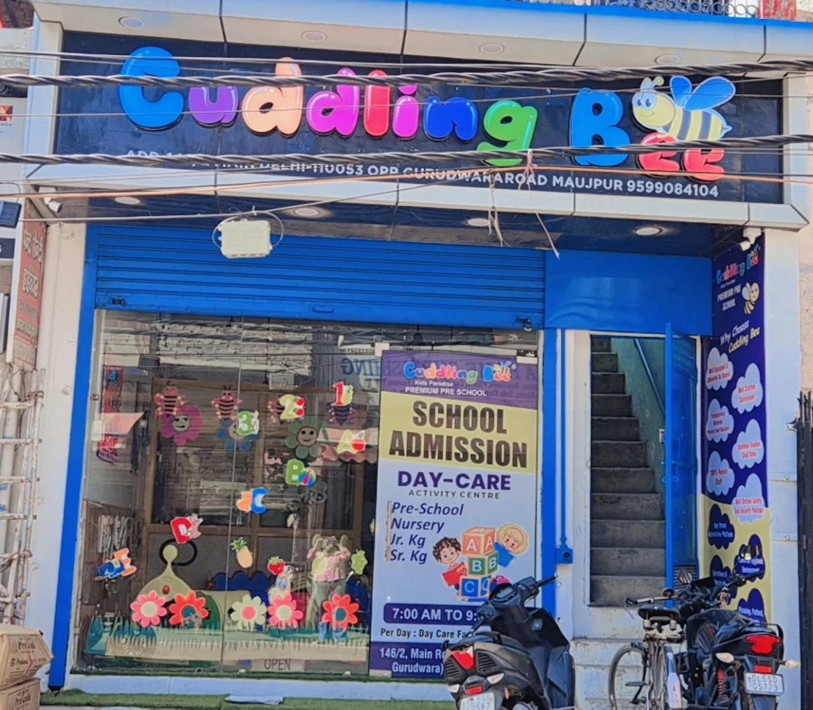 Cuddling Bee Preschool & Daycare Maujpur Image